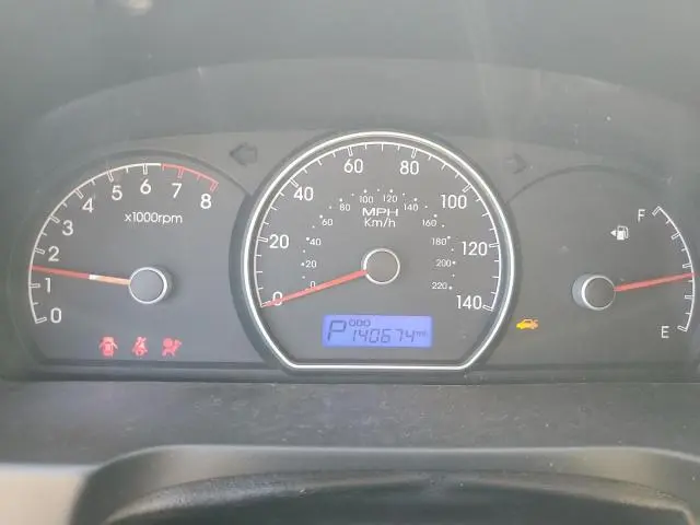 2010 HYUNDAI ELANTRA BLUE  