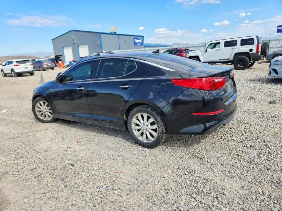 2014 KIA OPTIMA EX  