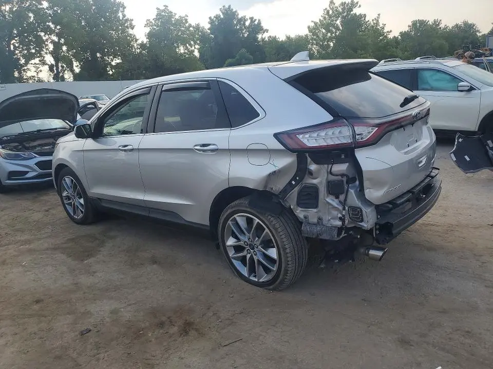 2018 FORD EDGE TITANIUM  
