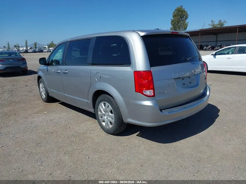 2018 DODGE GRAND CARAVAN SE