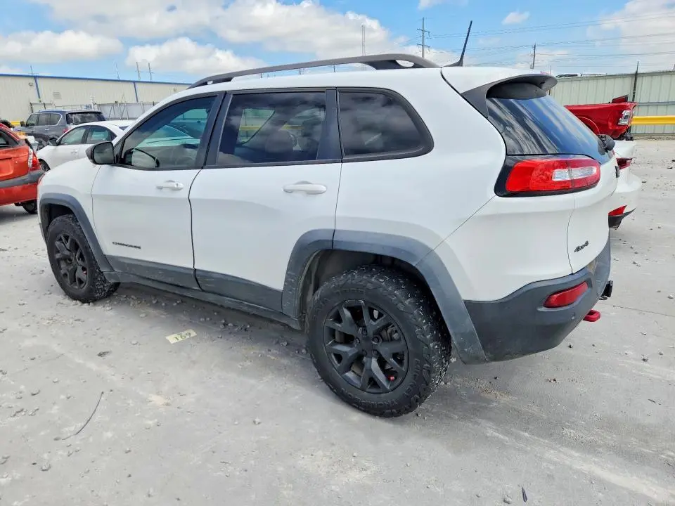 2016 JEEP CHEROKEE TRAILHAWK  