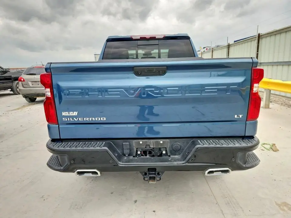 2024 CHEVROLET SILVERADO K1500 LT TRAIL BOSS  