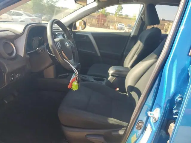 2018 TOYOTA RAV4 LE