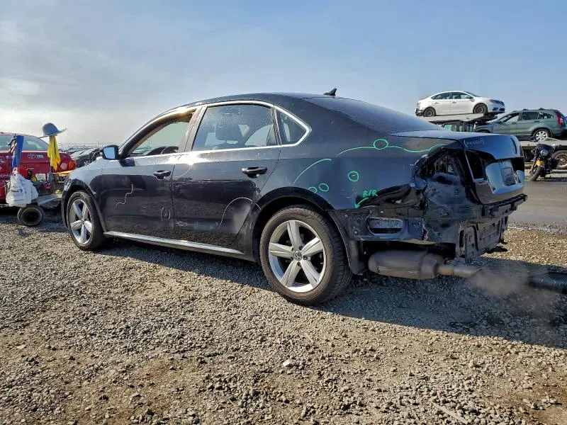 2012 VOLKSWAGEN PASSAT SE  