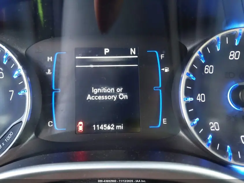 2018 CHRYSLER PACIFICA TOURING L