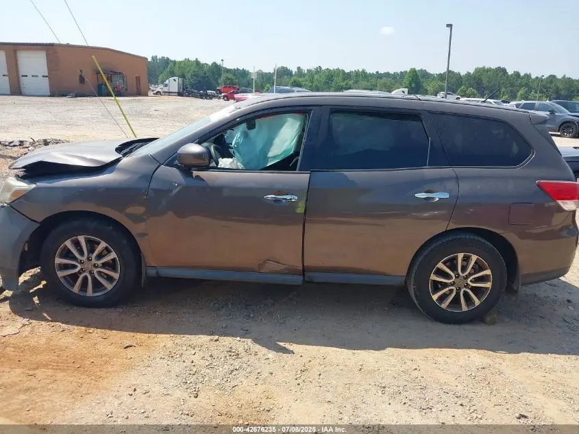 2015 NISSAN PATHFINDER S