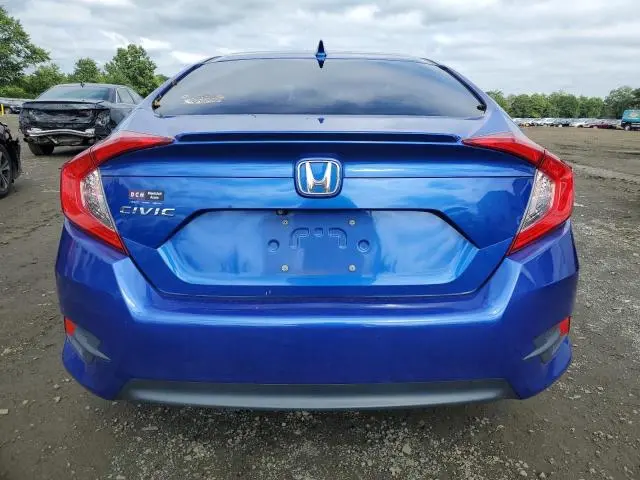 2016 HONDA CIVIC EXL  