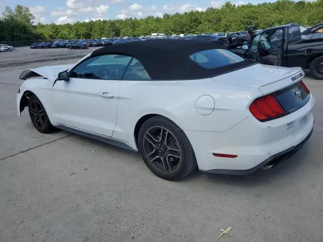 2020 FORD MUSTANG   