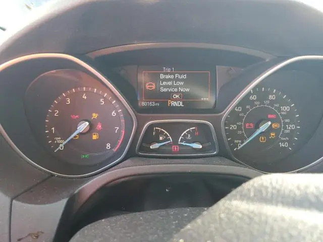 2016 FORD FOCUS S  