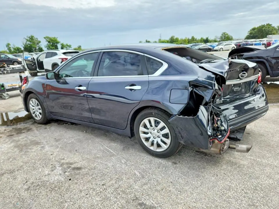 2017 NISSAN ALTIMA 2.5 S  