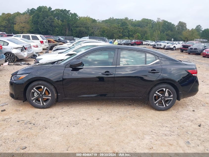 2024 NISSAN SENTRA SV XTRONIC CVT