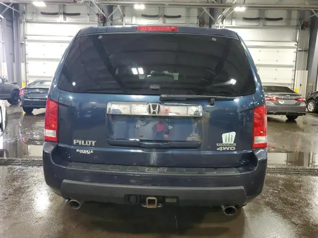 2010 HONDA PILOT TOURING  