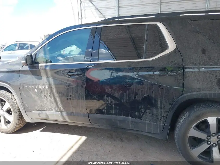 2019 CHEVROLET TRAVERSE 3LT