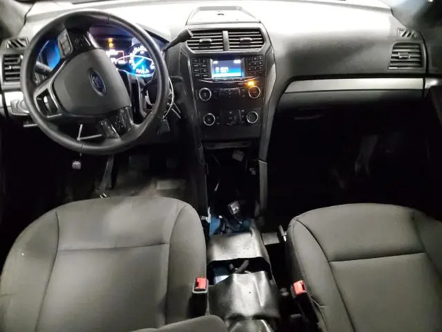 2019 FORD EXPLORER POLICE INTERCEPTOR  