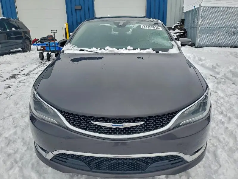 2016 CHRYSLER 200 C  