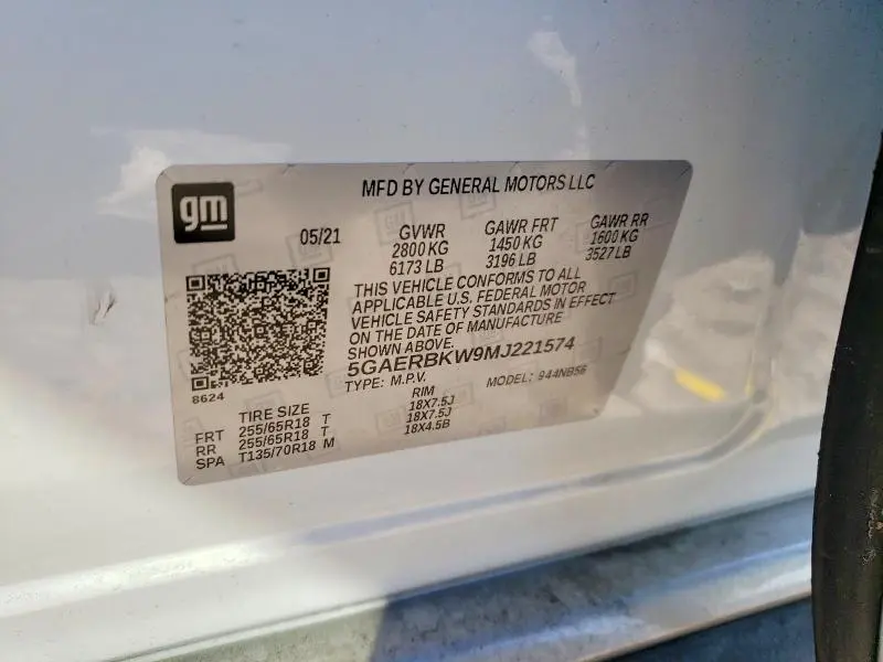 2021 BUICK ENCLAVE ESSENCE  