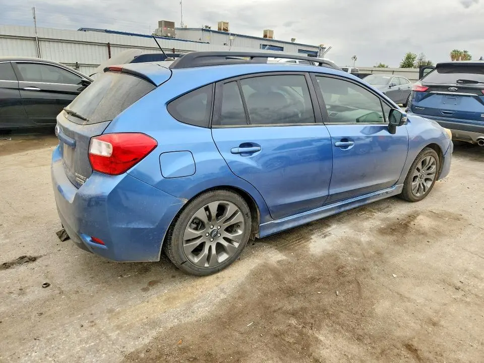 2015 SUBARU IMPREZA SPORT  