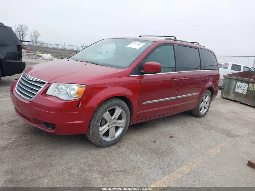 2016 CHRYSLER TOWN & COUNTRY TOURING
