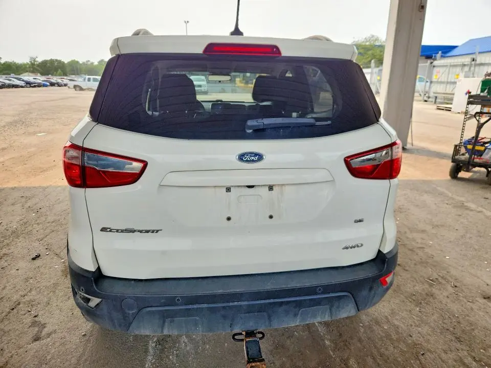 2018 FORD ECOSPORT SE  