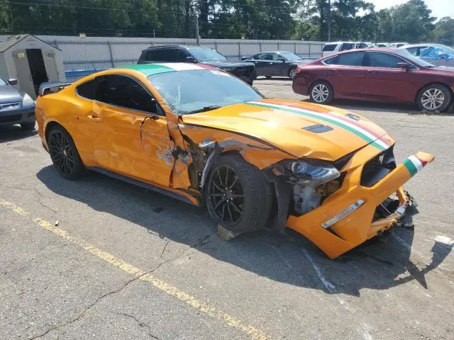 2018 FORD MUSTANG   