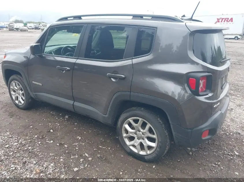 2018 JEEP RENEGADE LATITUDE 4X4