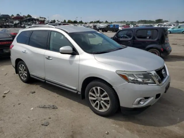 2015 NISSAN PATHFINDER S  