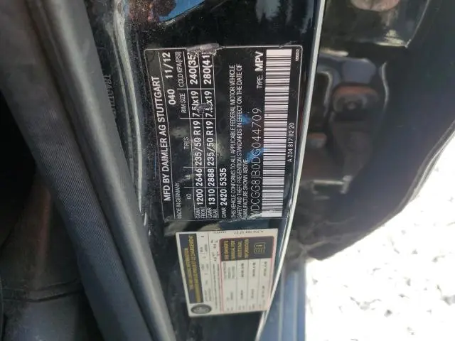 2013 MERCEDES-BENZ GLK 350 4MATIC  