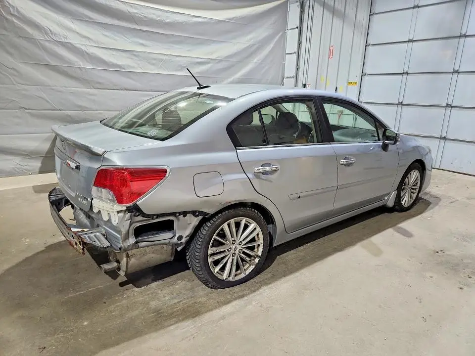 2015 SUBARU IMPREZA LIMITED  