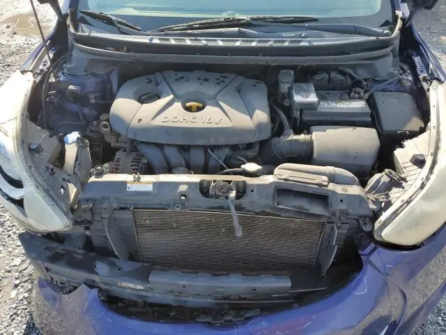 2011 HYUNDAI ELANTRA GLS  