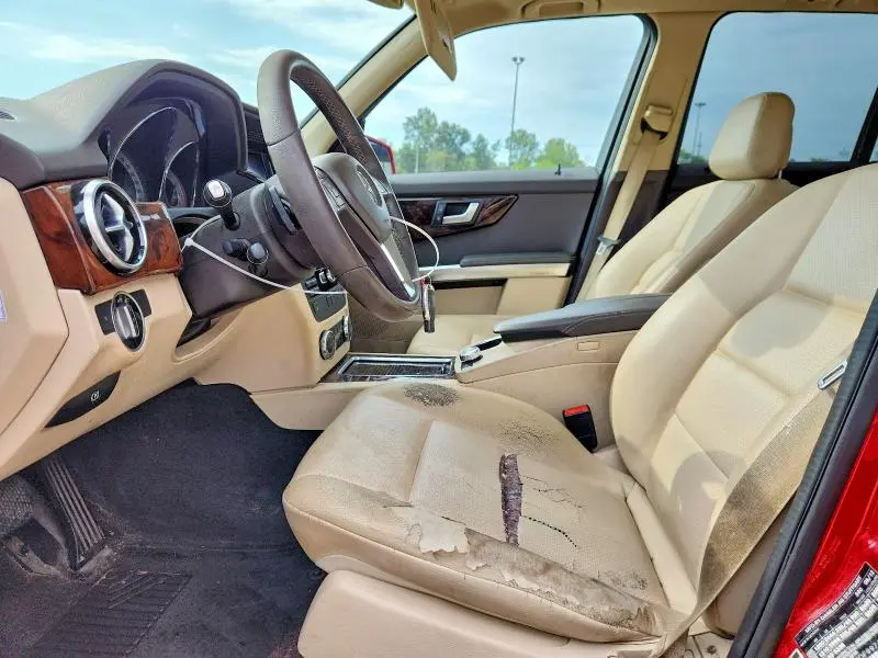 2013 MERCEDES-BENZ GLK 350 4MATIC  