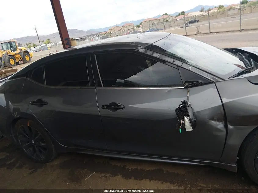 2018 NISSAN MAXIMA 3.5 SR