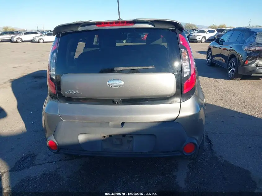 2014 KIA SOUL +