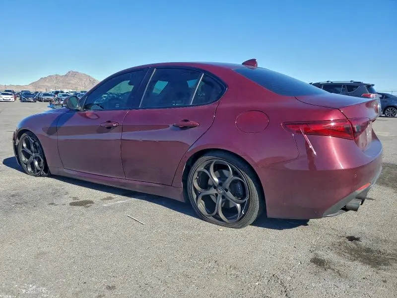 2018 ALFA ROMEO GIULIA TI  