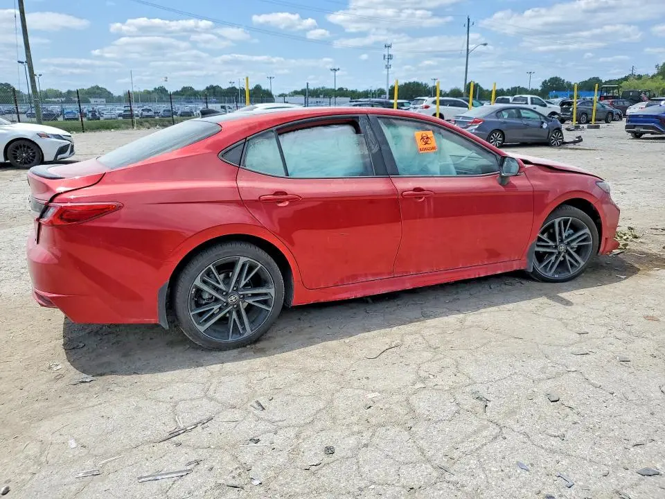 2026 TOYOTA CAMRY XSE  