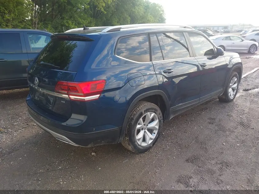 2018 VOLKSWAGEN ATLAS 3.6L V6 SE