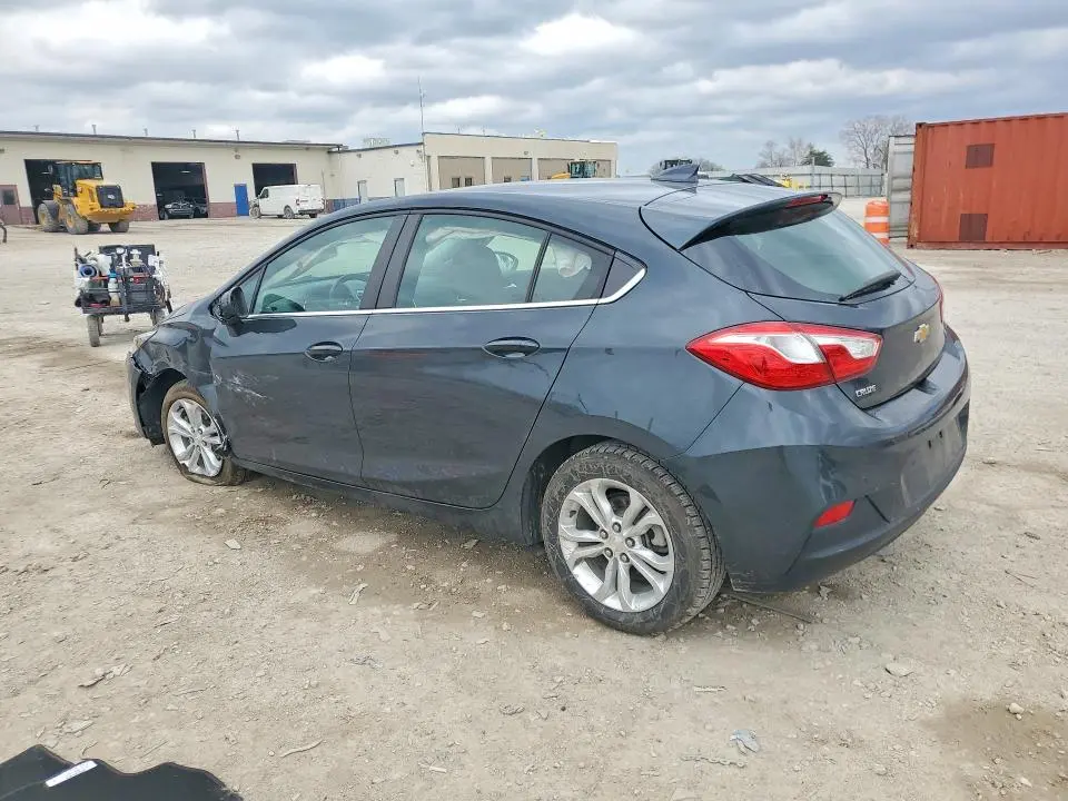 2019 CHEVROLET CRUZE LT  