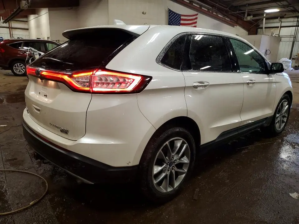 2018 FORD EDGE TITANIUM  