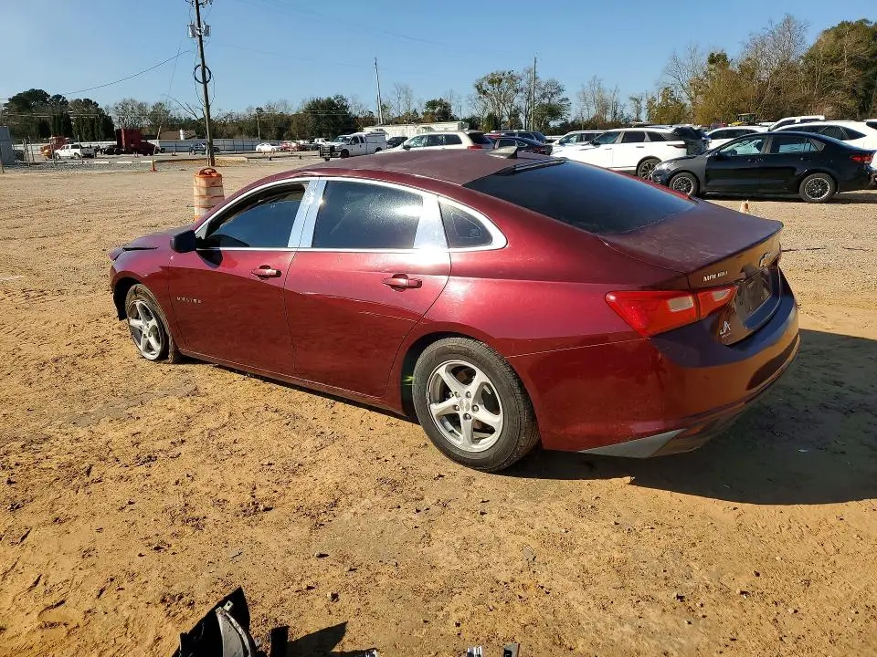 2016 CHEVROLET MALIBU LS  