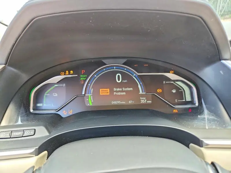 2018 HONDA CLARITY   