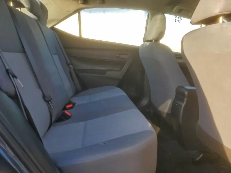 2017 TOYOTA COROLLA L  