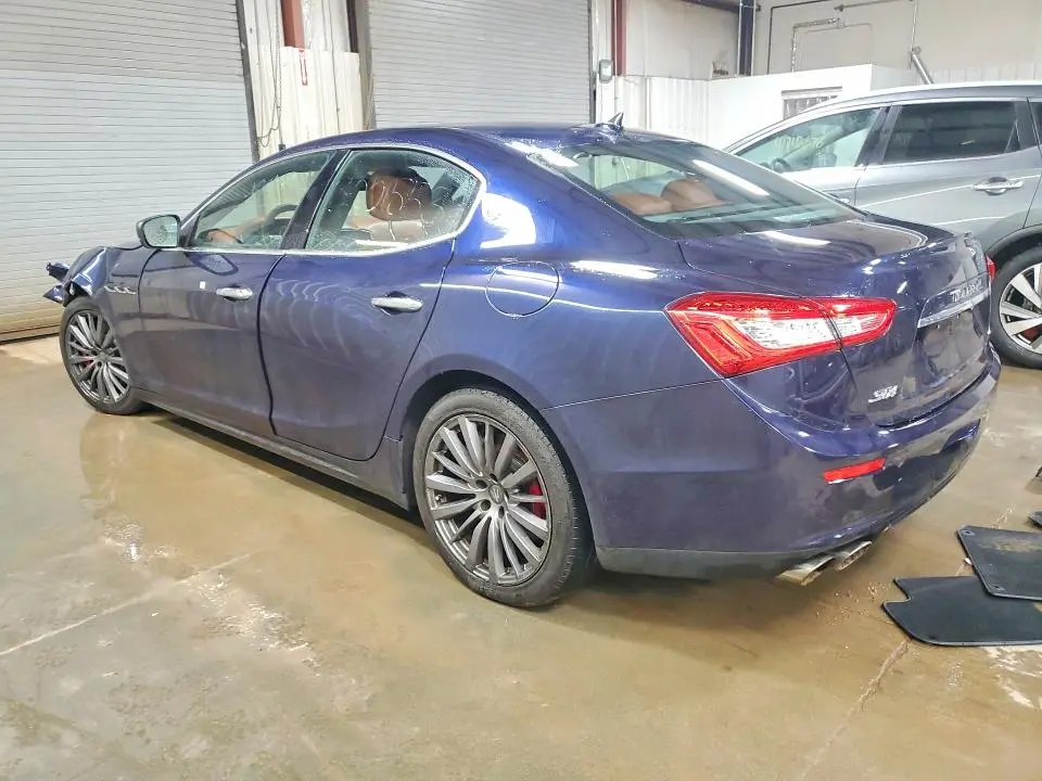 2017 MASERATI GHIBLI S  