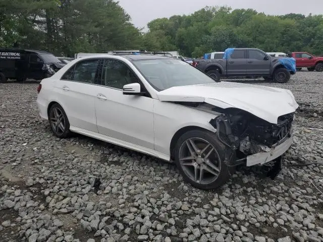 2016 MERCEDES-BENZ E 350 4MATIC  