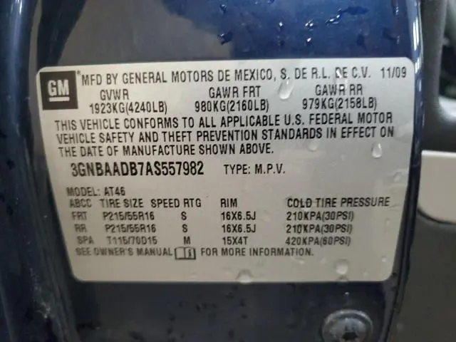 2010 CHEVROLET HHR LS  