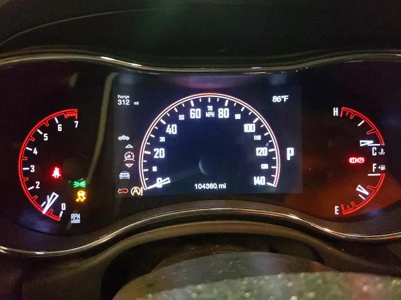 2017 DODGE DURANGO GT  
