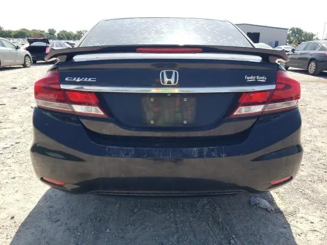 2013 HONDA CIVIC EX  