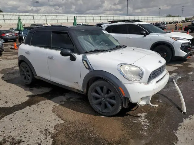 2012 MINI COOPER S COUNTRYMAN  