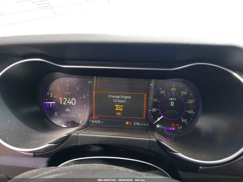 2018 FORD MUSTANG ECOBOOST