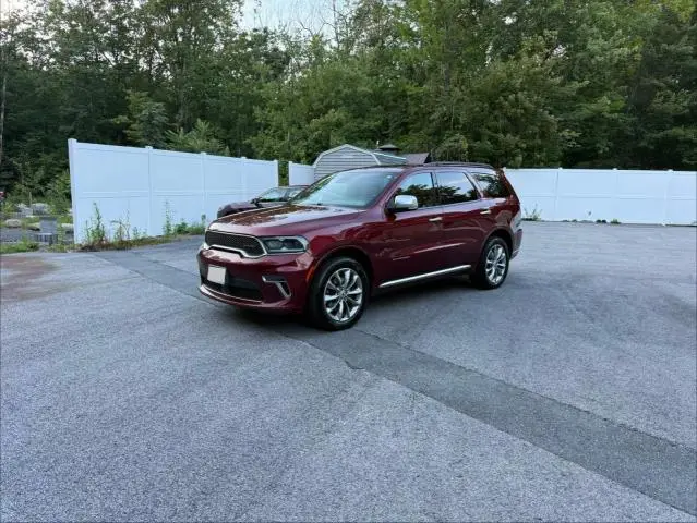 2021 DODGE DURANGO CITADEL  