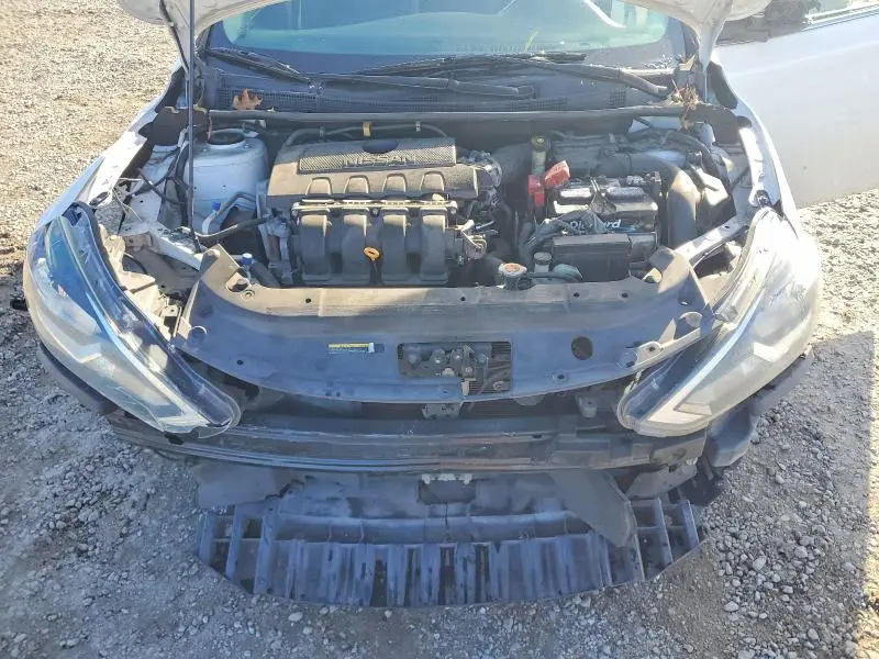 2017 NISSAN SENTRA S  