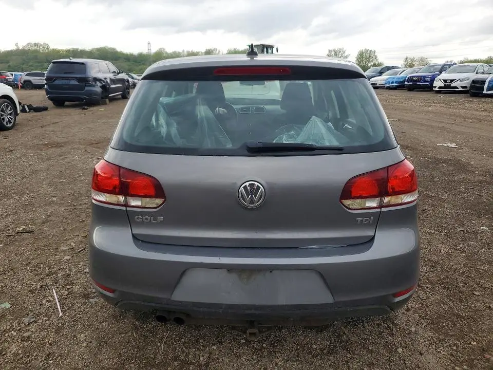 2012 VOLKSWAGEN GOLF   